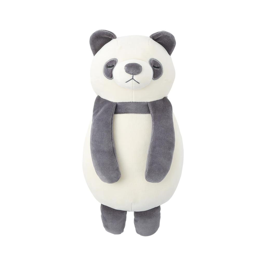 Livheart Back Pressure Point Relax Panda Ling Ling Cushion, Work, (Total Length Approx. 31cm) 27006-95