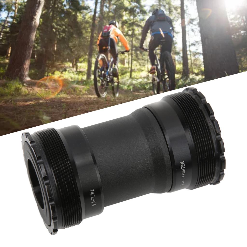 Bicycle Bottom Axle High Strength Impact Resistance Bike Bottom Brackets for Outdoor
