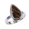Natural Pietersite Gemstone Handmade 925 Solid Sterling Silver Ring Size 9 s4E26