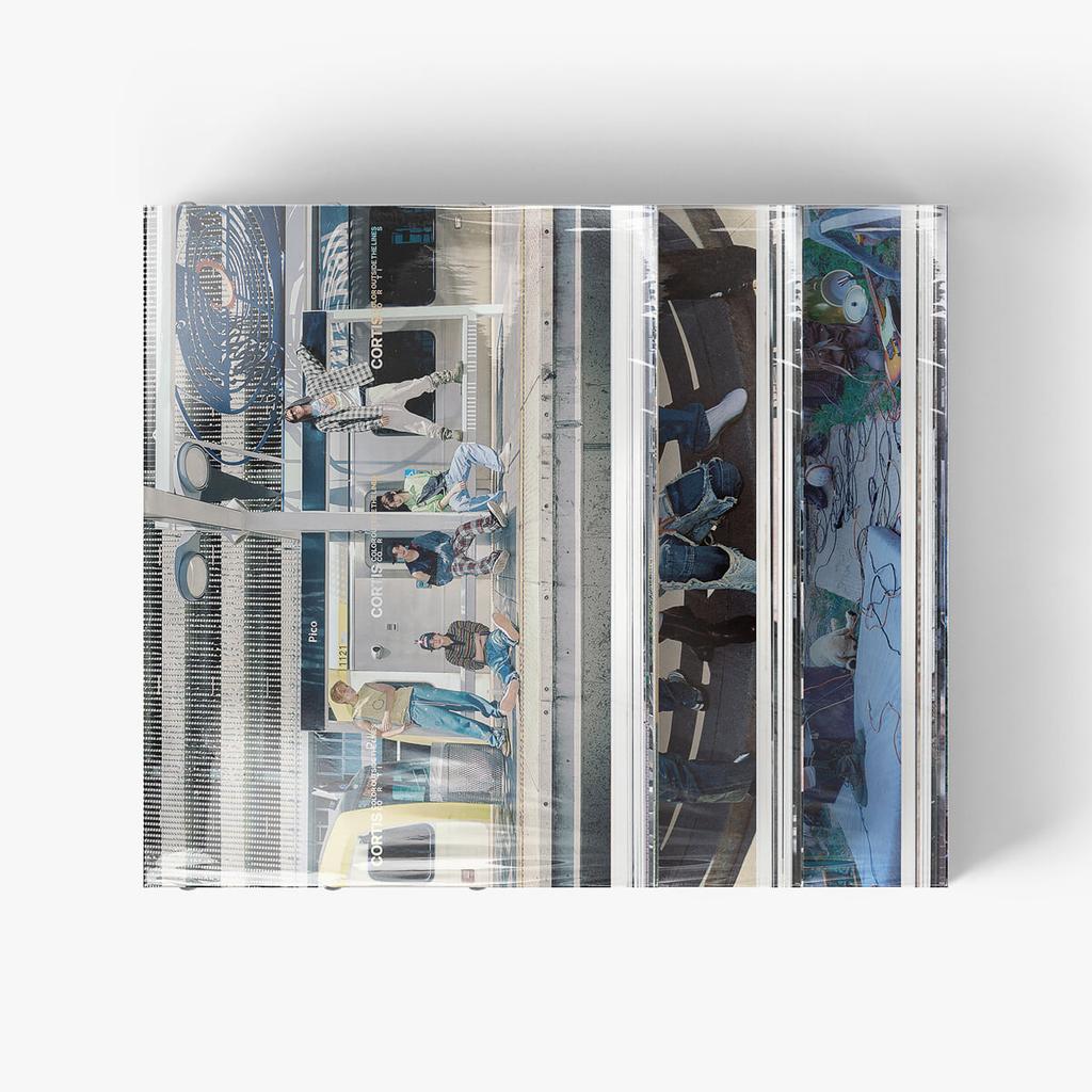CORTIS COLORE FUORI DAI RIGHE / Il 1° Album EP