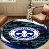 Sport Club Darm-stadt  Round mat Home Decor, Chair rug For livingroom,Bedroom, doormat home decor Birthday Gift Christmas Gifts