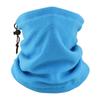 Winter Fleece Neck Warmer: Cold-Proof, Multifunctional Cycling Face Mask with Velvet Lining for Outdoor Sports
