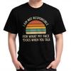 Breathable For Him Oneck T Shirt Oversized I Am Not Responsible For What My Face Does When You Talk Minimalist For Her Top Tees