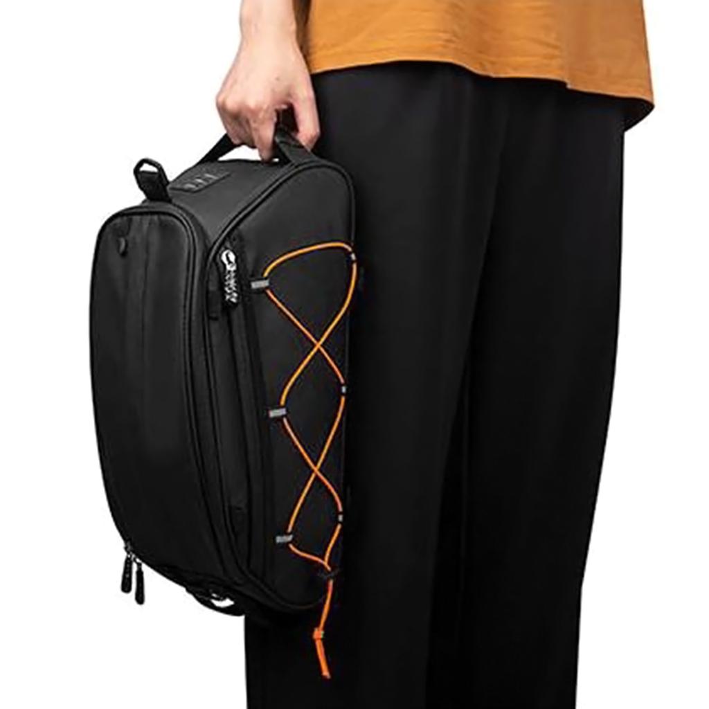 10L Bike Trunk Panniers Saddle Seat Bag Carriers with Reflectors Waterproof Hard Shells Bike Bag for Bicycles Rear Rack