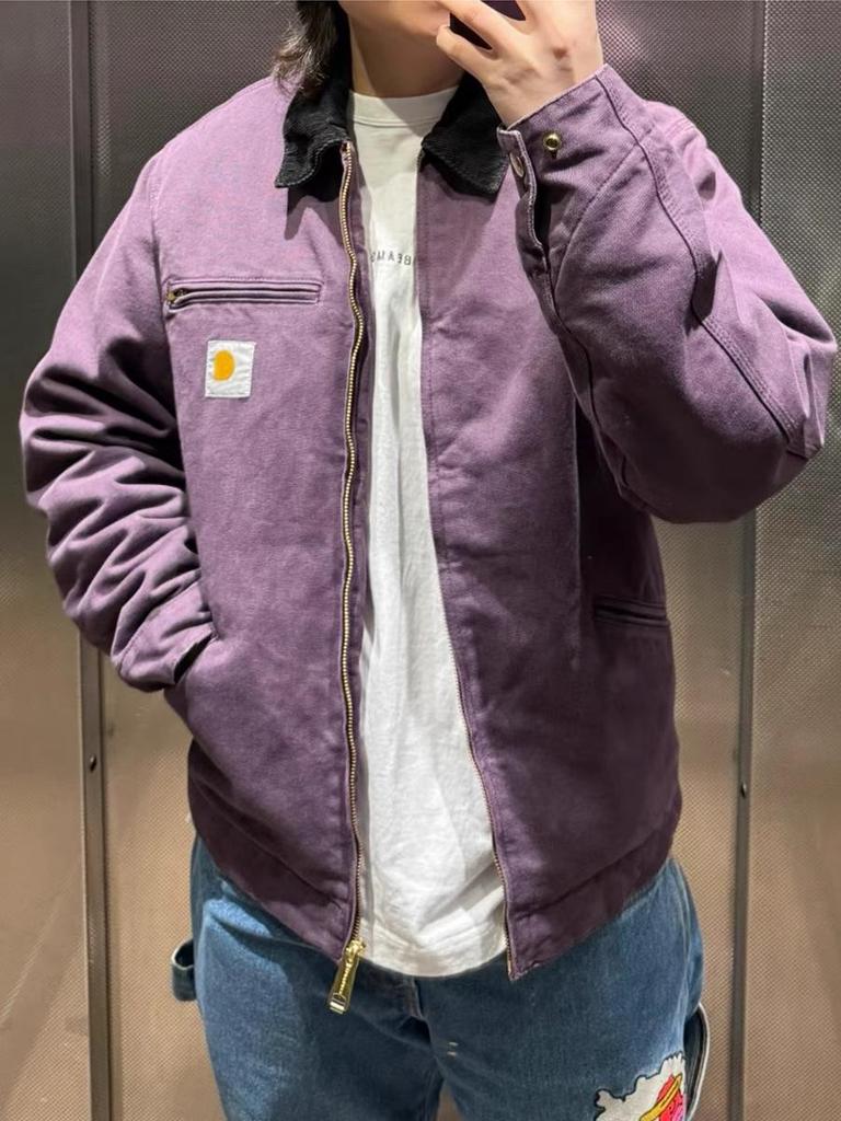 Carhartt Detroit Retro Thickened Cotton Canvas Jacket