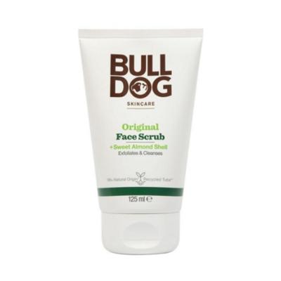 BULLDOG Original Gesichtspeeling (Natürlich gewonnener Herren-Peelingschaum) — 125 ml — 1 Einheit