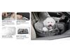 Pet Car Seat Cover & Dog Bed for Small/Medium Dogs - Outdoor, Front Seat, In Stock