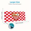 Sevilla FC Color Mouse Pad Large Gaming Table Cushion Non-slip Laptop Tablet Big Mousepad XXL Mat Mini PC Playmat With Lock Edge