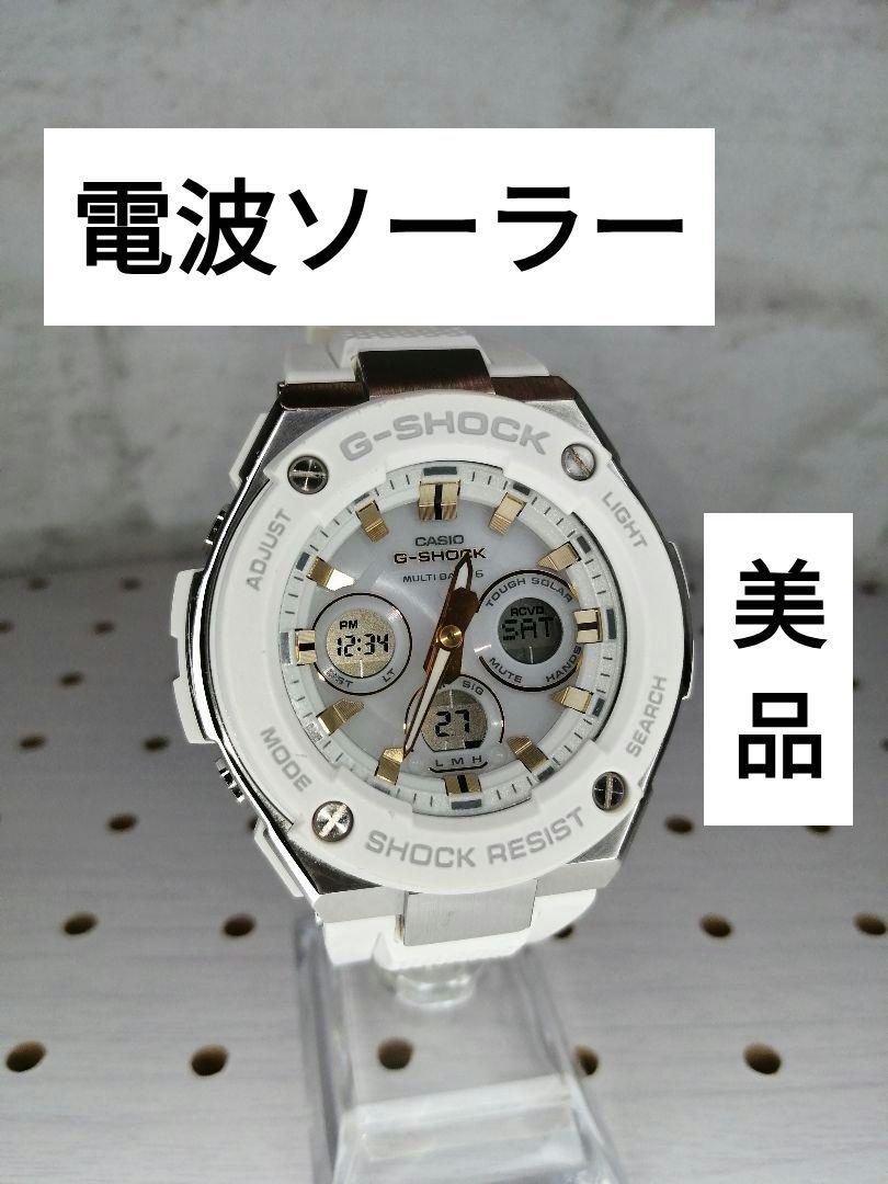 

[USED] Casio G-Shock G-steel GST-W300, cleaned