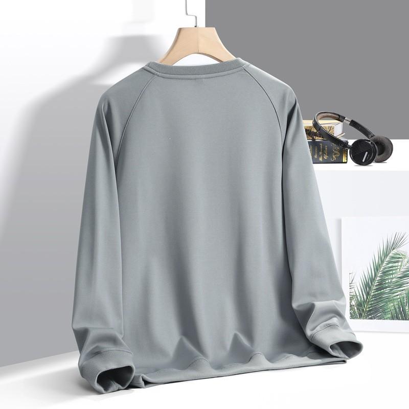 2026 Fleece Heavyweight Pique 380 Hoodie Men Casual Loose Top