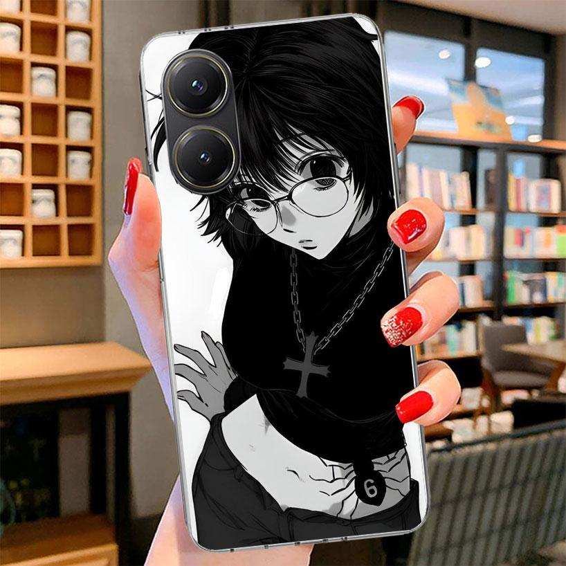 Huner X-Hunters Chrollo Shizuku Phone Case For Xiaomi Poco F7 Ultra X7 X6 X5 Pro M7 Redmi 15C 15 13C 13 12C 12 10C 10 9A 9C 9T 9