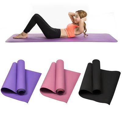 "Esterillas de Yoga de EVA de 4 mm de Espesor Antideslizantes Deportivas Fitness Manta Para Ejercicio Yoga Y Pilates Esterilla de Gimnasia Equipo de Fitness "