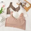 Ultra-lightweight Feels Like Nothing Soft and Conforms To The Body No Need To Take Off The Women's Bra Even While Sleeping
