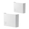 Wireless Router Storage Box Punch-Free Wall-Mounted Wifi Router Holder Storage Shelf Space-Saving for Living Room