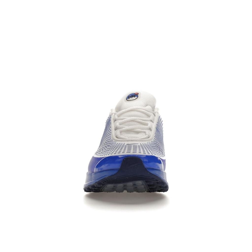 Nike Air Max DN Platinum Royal Herresneakers Hvit Kongeblå DV3337-102