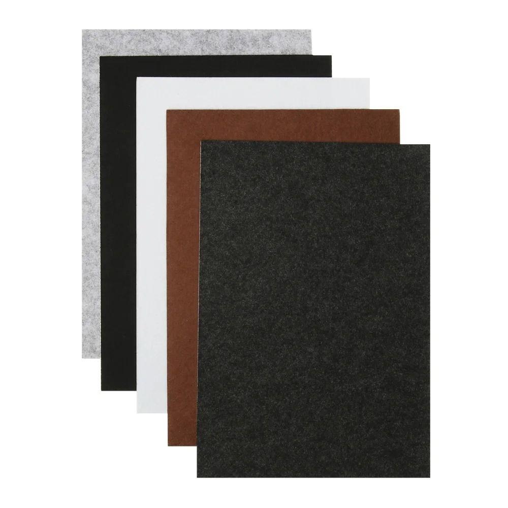 21*30cm Furniture Leg Felt Pads Anti Slip Furniture Felt Sheets  Hardwood Floor Protector