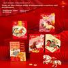 6Pcs/Set Chinese 2026 Horse Year  Year Red Envelope Lucky Money Blessing Pocket Envelope