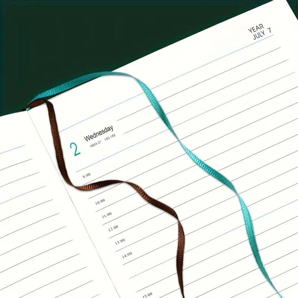 Wear-resistant 2026 Schedule Planner Notepad 12 Months To-do List Notebook Business