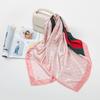 Simulation Silk 90cm Large Square Scarf Silk Scarf Female New 2026 Spring and Fall Models of Foreign Fashion Shirt Large Square Scarf Mother Scarf