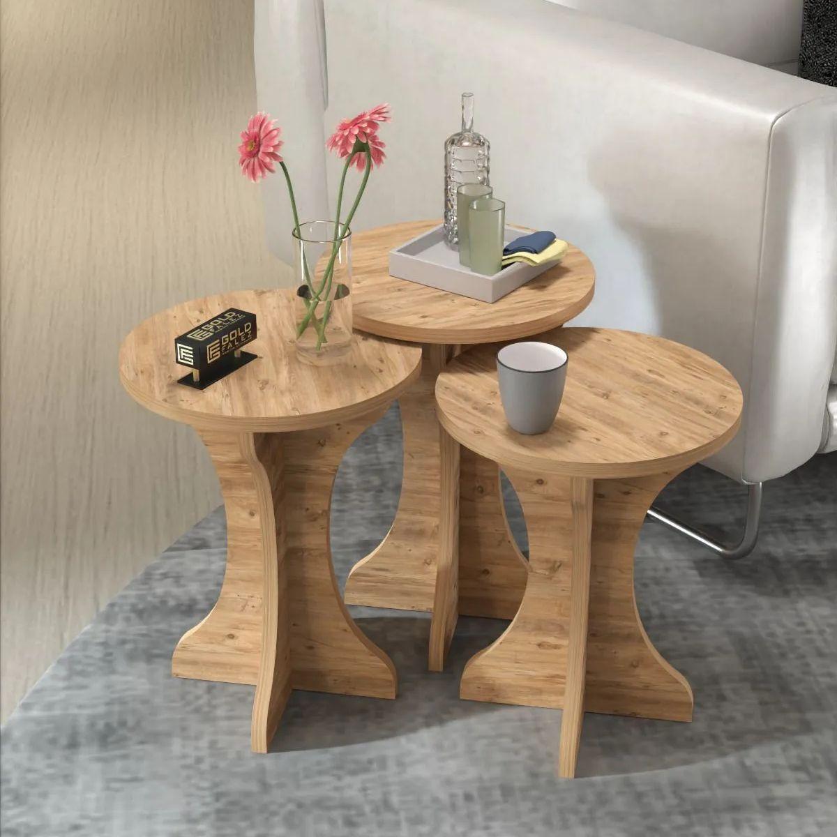 

3 журнальных столика