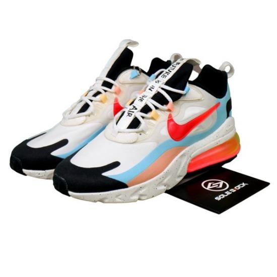

Nike Air Max 270 React The Future Is In The Air DD8498-161 EU 43 білий