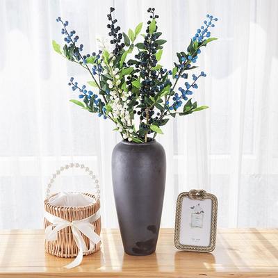 70cm Weihnachtliche Beerenzweige Mehrfarbig Foto-Requisiten Simulation Rote Beeren DIY Blumengesteck Weihnachtsdekorationen