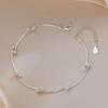 Lindon Bracelet Jewelry Geometric Bead Chain Link Bracelets Fashion Fine Wedding Gift for Girlfriend Women