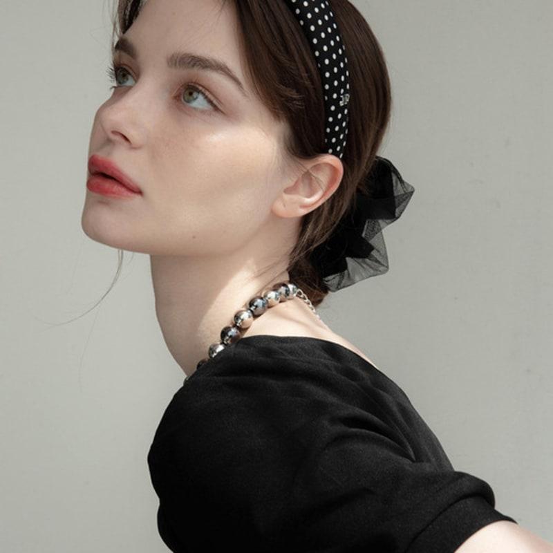 Jean Paul Clarisse Dot Hairband JP-22-061HB