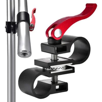 Universal Fish Pole Holder Aluminum Alloy Fish Pole Stand Clamp  Fishing Gear