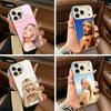 Coque de téléphone Singer S-Sabrina C-Carpenter Pour iPhone 17,16,15,14,13,12,11 Plus,Pro Max,XS,Blanc Argenté coque de téléphone
