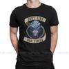 Mass Effect Game Garrus Vakarian Tshirt Black for Men Loose T Shirt Graphic Men's Tops Short Sleeve