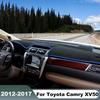 For Toyota Camry XV50 50 2012 2013 2014 2015 2016 2017 Car Dashboard Cover Sun Shade Mat Avoid Light Pad Anti-UV Case Carpets