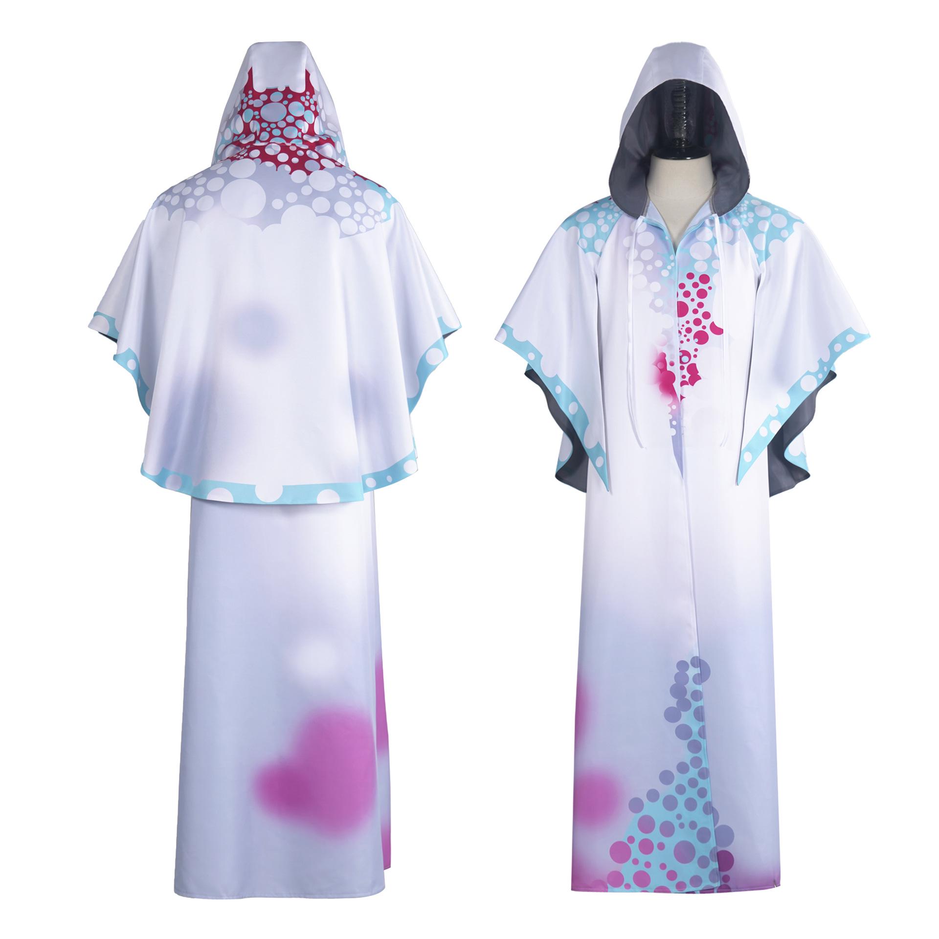 

Арканный Виктор Белый Плащ с Принтом (Только косплей) XS