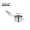 304 Stainless Steel Sauce Cup with Handle for American Western Cuisine, Custom Logo