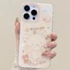 Single Layer Cute Bear for Apple 16 Phone Case New for IPhone 15 Promax Girls 14 Pro Fun