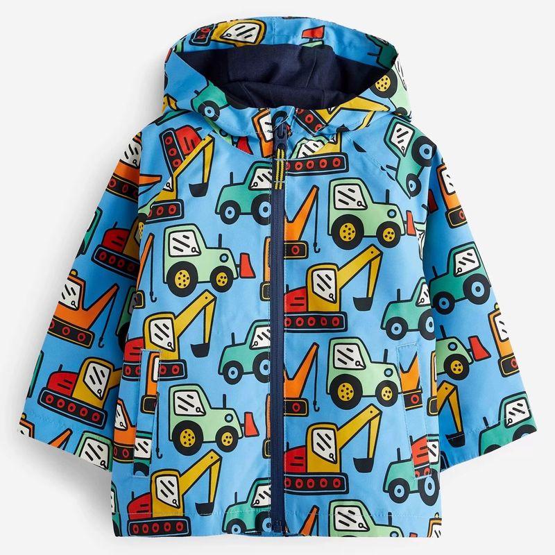 Coat Baby Fleece-Lined Hooded Cotton-Padded Jacket Children's Clothing