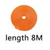 8M/Roll Rim Blades Car Vehicle Wheel Rims Protectors with Tape Decor Strip Tire Guard Line Rubber Mounding Trim Car Stickers