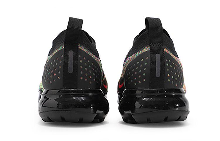 Nike Air VaporMax Flyknit 2 Black Multi Color Women's 942843-015