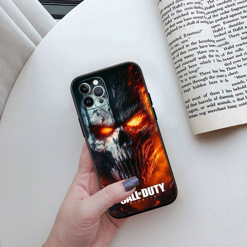 IR3 Call of Duty Case for Samsung A06 A35 A25 A24 A15 A05S A05 M55 M35 M15 A02 A12 A13 A10 A16 A20 A30 A22 A31 A32 A33 A42 A50