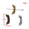 Angel Wing Beads Spacer Small Hole Butterfly Charms For Spiritual Jewelry