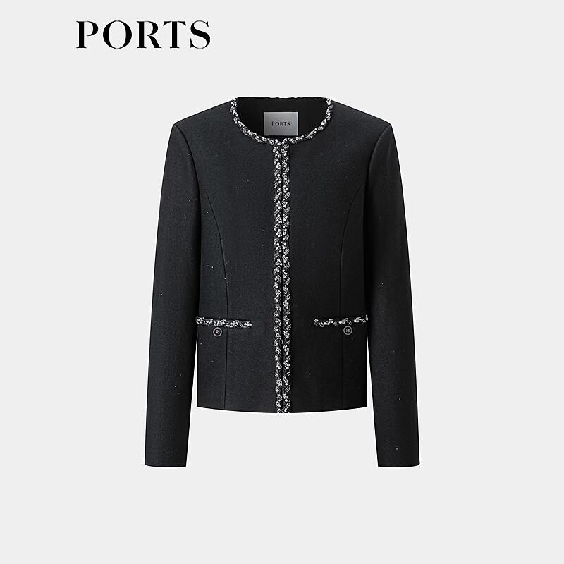 PORTS 2025 Autumn Women's Knitted Cardigan