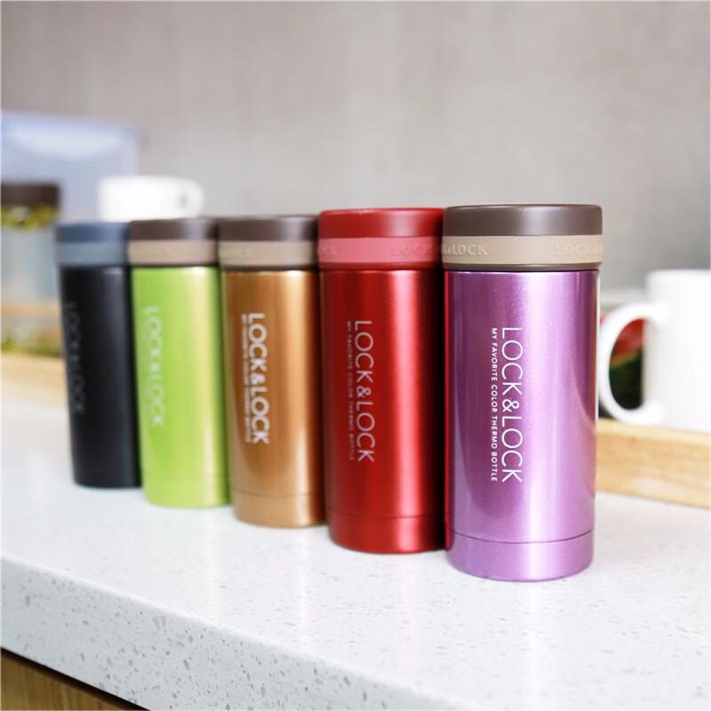LocknLock 200ml Stainless Steel Insulated Mini Portable Cup