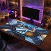 Argentina Football Crest Mouse Pad, Extended Non Slip Rubber Desk Mat for Gaming Office Laptop Fan Gift