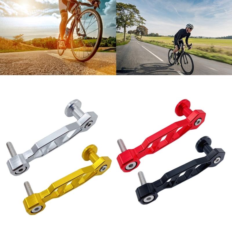 Aluminum Alloys Chain Stabilizer Folding Bike Chain Tensioner Chain Drop Prevention Device Speed Adjuster Bicycles Part