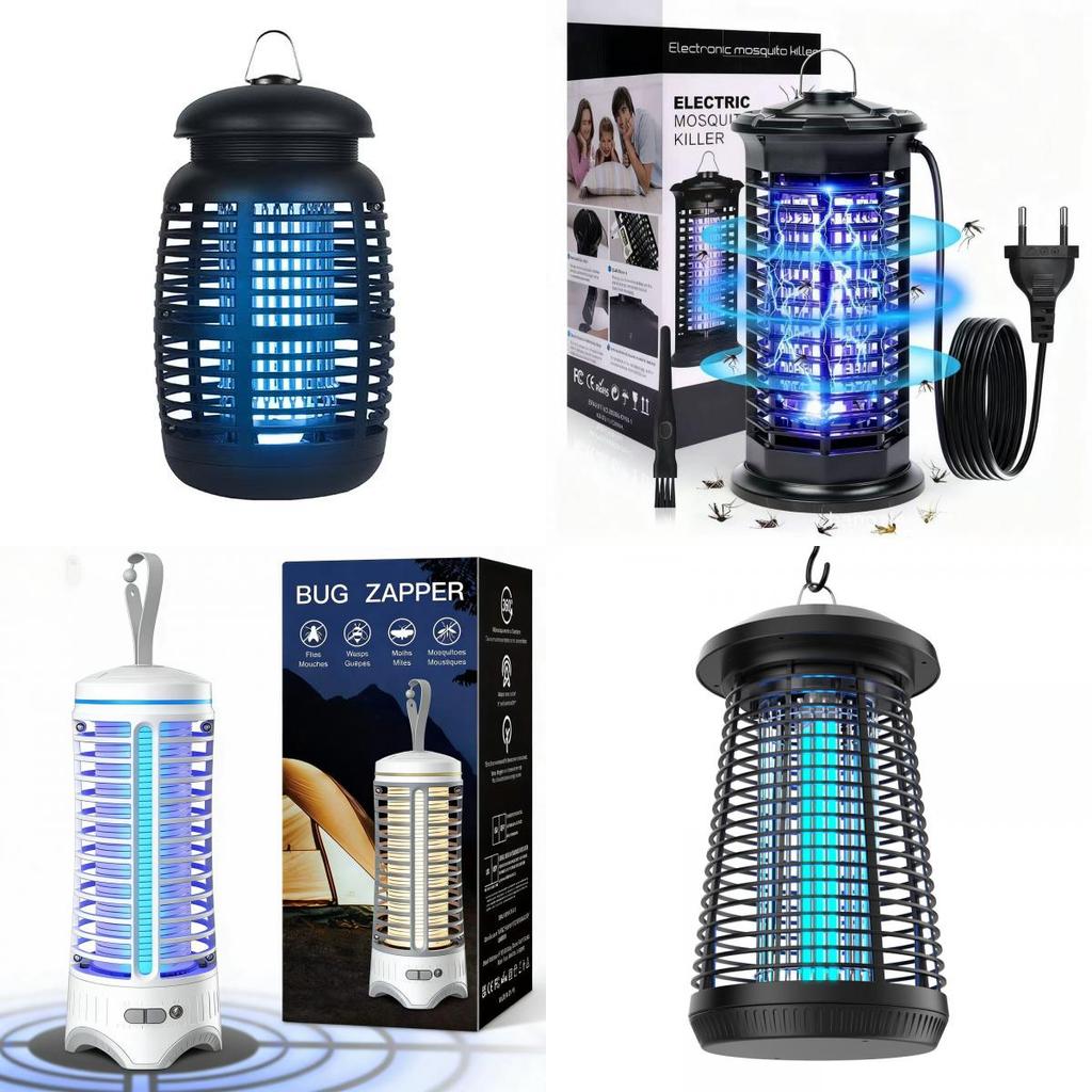 Indoor Mosquito Killer Light With Uv Lamp For Home Use And Large Area Coverage