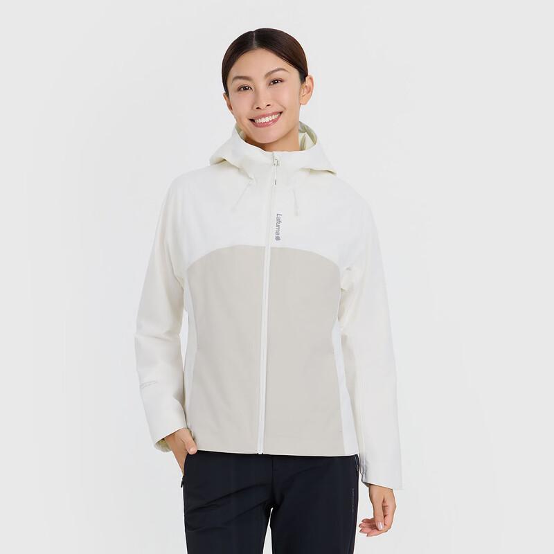 LAFUMA Women's Waterproof Hooded Patchwork Jacket