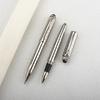Lyxig affärskulspetspenna Metall Utbytbar refill Finansiell Kontor Student Skrivmaterial Skolskrivmaterial Pennor