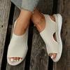 Fashion 2024 Beach Sandal for Men Casual Round Toe Solid Color Plus Size Sports Slippers Outdoor Lightweight Shoes Sandalias