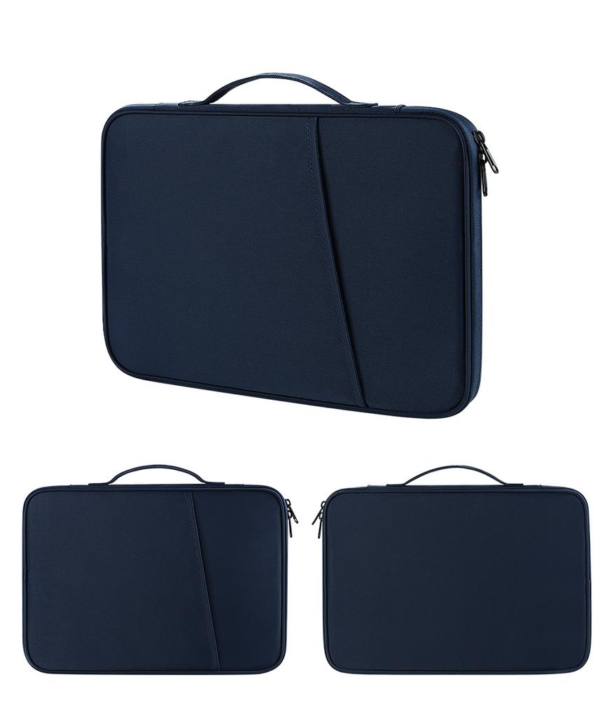 Waterproof Shockproof Handle Bag Laptop Sleeve Case for Macbook Air 11 12 13 13.6 Inch M4 M3 M2 Chip Mac Book Pro Notebook Cover