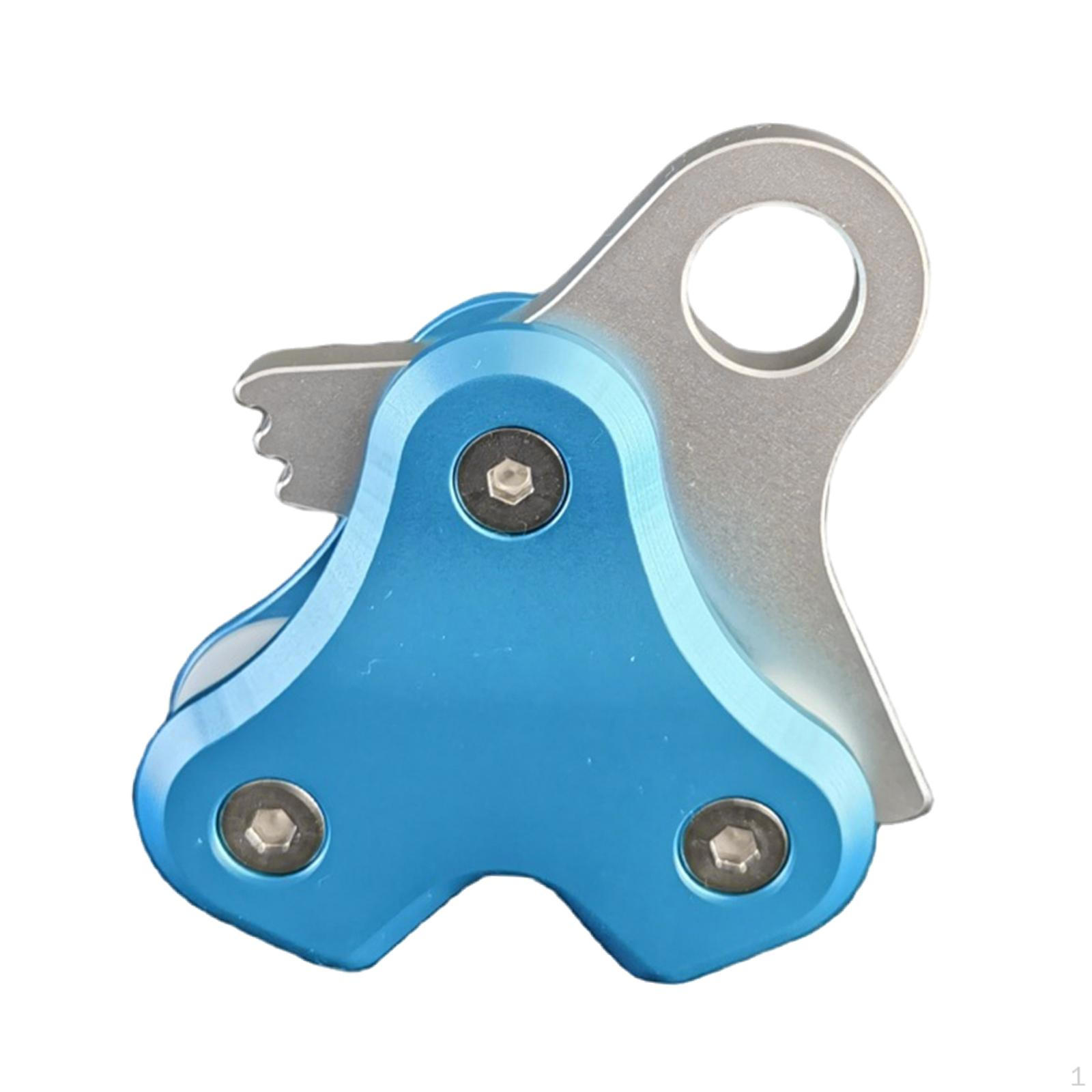 

Шкив для дайвинга, аксессуары, тяжелая нагрузка, подводное плавание, универсальный буй, портативный, гладкий, синий